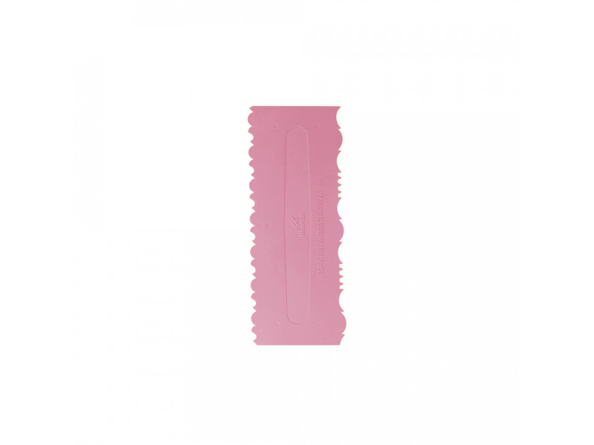 Espatula Decorativa 18 - Rosa Bebê