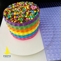 Thumbnail for Forma De Chocolate - Folha De Modelagem - DRESSED POP IT - PF884