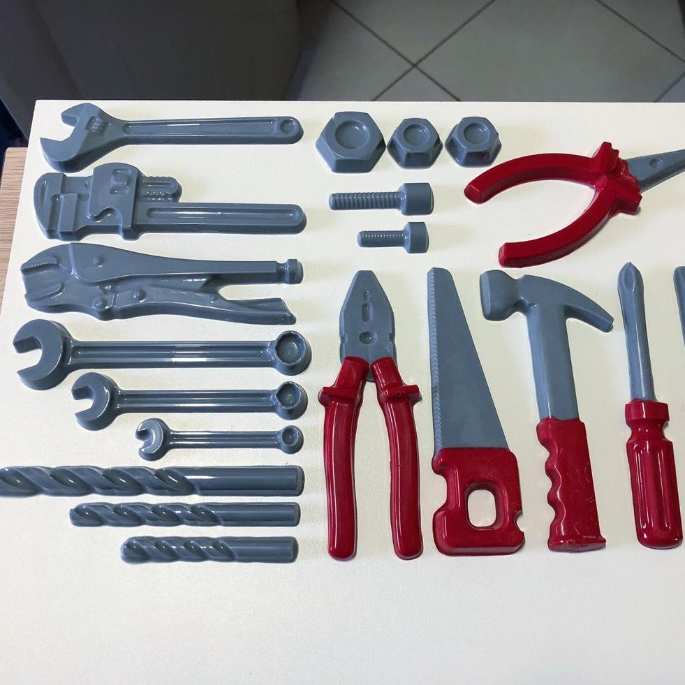 Forma De Chocolate - Folha De Modelagem Ferramentas Do Papai - PF855