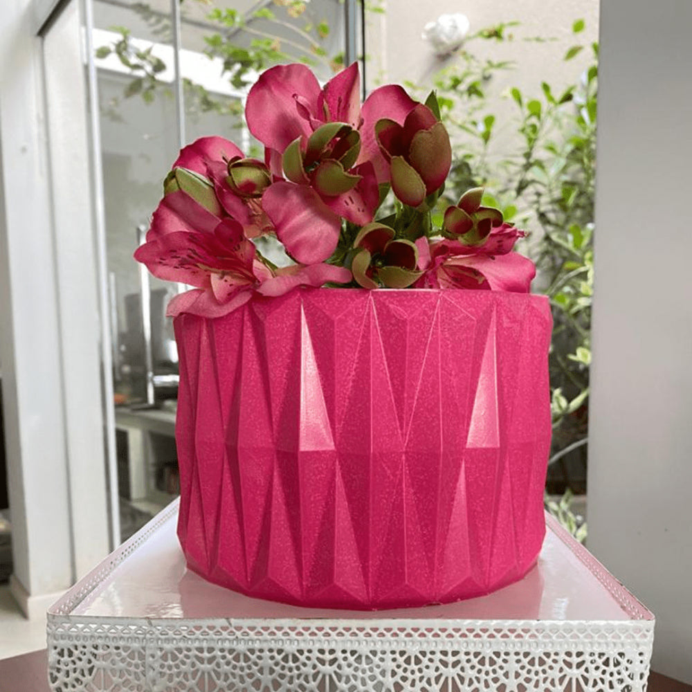 Forma De Chocolate - Folha De Modelagem - Origami Balão 3D - BWB10150