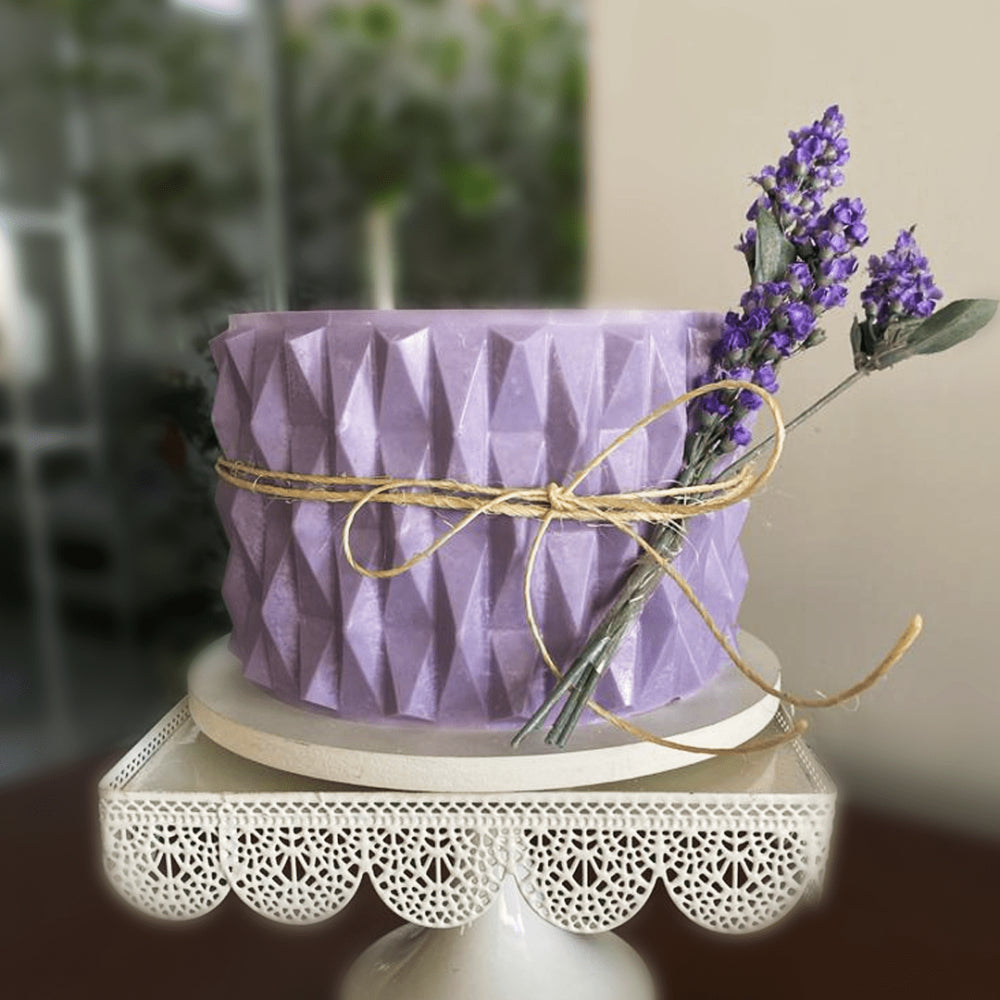 Forma De Chocolate - Folha De Modelagem - Origami Moderno- BWB10145