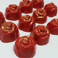 Thumbnail for Forma De Chocolate - Forma Acetato Simples - Bombom Rosa - BWB24