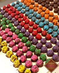 Thumbnail for Forma De Chocolate - Forma Acetato Simples - Bombom Rosa - BWB24
