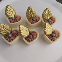 Thumbnail for Forma De Chocolate - Forma Acetato Simples - Folha Arabesco - BWB9320