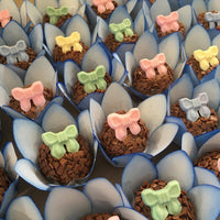 Thumbnail for Forma De Chocolate - Forma Acetato Simples - Lacinho - BWB1286