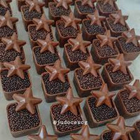 Thumbnail for Forma De Chocolate - Forma Acetato Simples - Mini Estrela - BWB9297