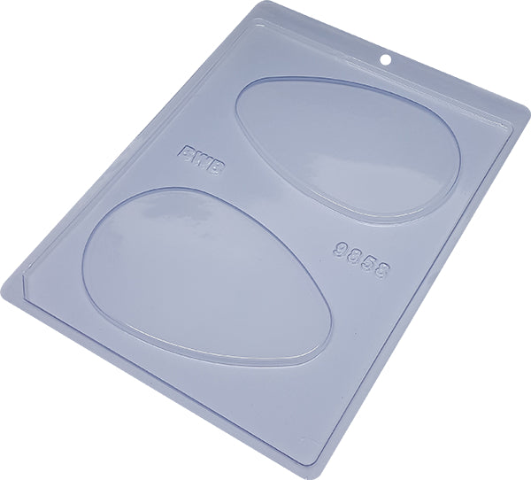 Forma De Chocolate - Forma Acetato Simples - Ovo Tablete Tipo 250g - BWB9858