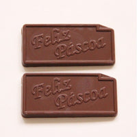 Thumbnail for Forma De Chocolate - Forma Acetato Simples - Placa Feliz Páscoa - BWB1380