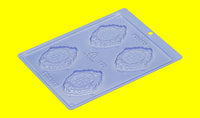 Thumbnail for Forma De Chocolate - Forma Acetato Simples - Porta Retrato Camafeu - PF160
