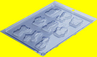 Thumbnail for Forma De Chocolate - Forma De Chocolate - Animaizinhos (131)