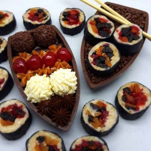 Forma De Chocolate - Forma De Chocolate Especial 3 Partes – Barca De Chocolate M 59g Ref.9543 BWB