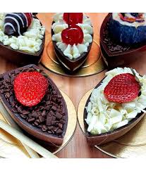 Forma De Chocolate - Forma De Chocolate Especial 3 Partes – Barca De Chocolate P 18g Ref.9542 BWB