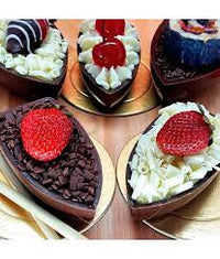 Thumbnail for Forma De Chocolate - Forma De Chocolate Especial 3 Partes – Barca De Chocolate P 18g Ref.9542 BWB