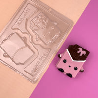 Thumbnail for Forma De Chocolate - Forma De Chocolate Especial 3 Partes - Barrinha De Chocolate - BWB10201