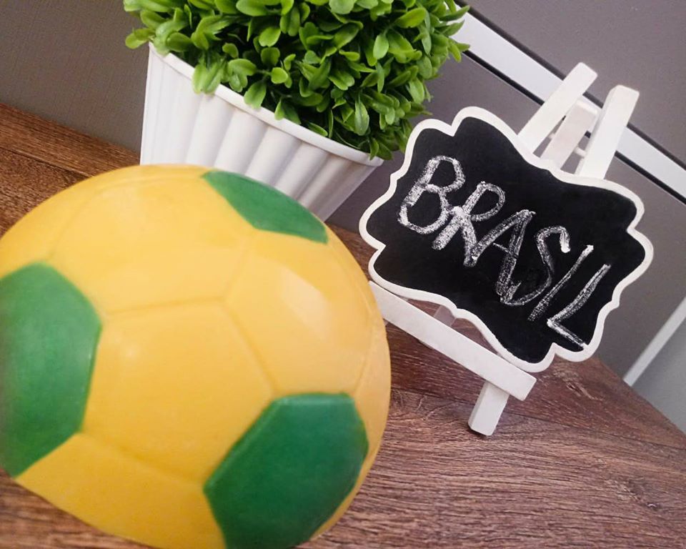 Forma De Chocolate - Forma De Chocolate Especial 3 Partes - Bola Para 300g PF22