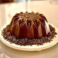 Thumbnail for Forma De Chocolate - Forma De Chocolate Especial 3 Partes - Bolo Vulcão - BWB3656