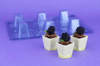 Thumbnail for Forma De Chocolate - Forma De Chocolate Especial 3 Partes - Caixinha Alongada - BWB9433