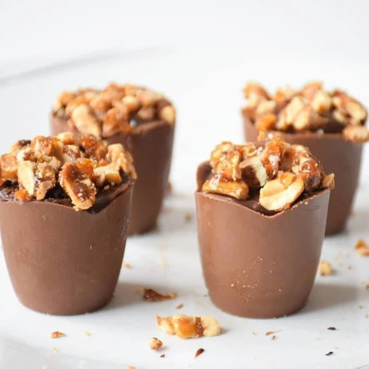 Forma De Chocolate - Forma De Chocolate Especial 3 Partes - Copo Mousse 14g BWB9408