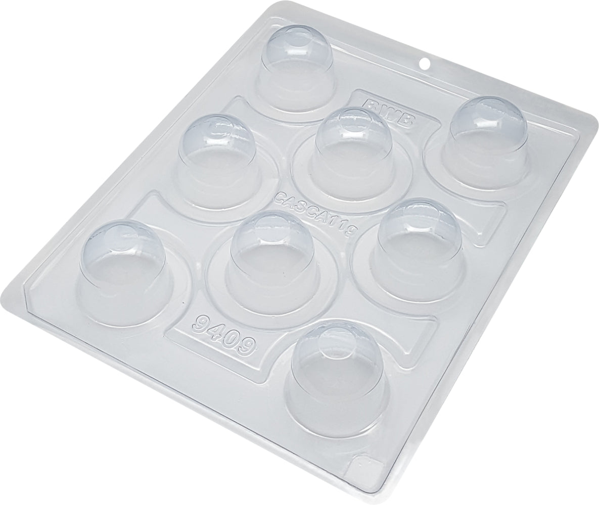 Forma De Chocolate - Forma De Chocolate Especial 3 Partes - Copo Mousse 2 - BWB9409