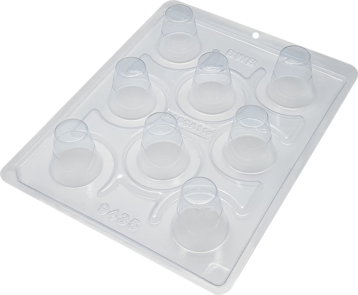 Forma De Chocolate - Forma De Chocolate Especial 3 Partes - Copo Mousse 4 11g - BWB9435