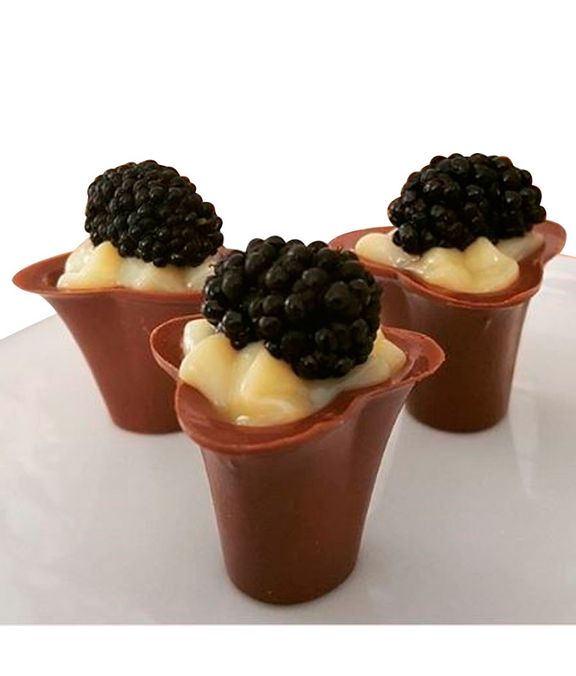 Forma De Chocolate - Forma De Chocolate Especial 3 Partes - Copo Mousse 5 - BWB9453