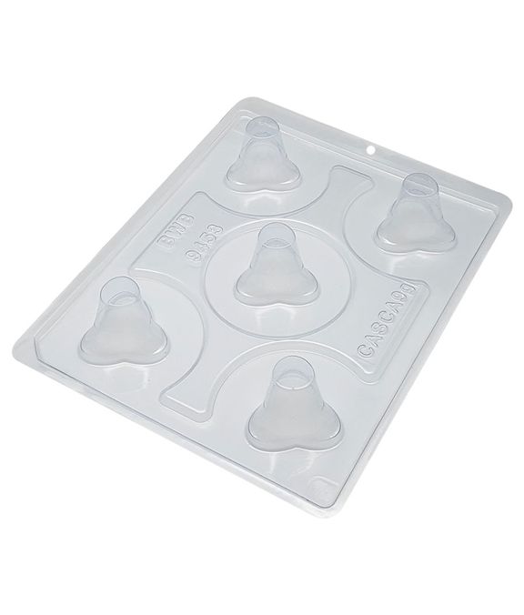 Forma De Chocolate - Forma De Chocolate Especial 3 Partes - Copo Mousse 5 - BWB9453
