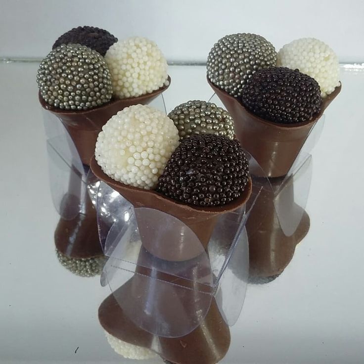 Forma De Chocolate - Forma De Chocolate Especial 3 Partes - Copo Mousse 6 - BWB9458