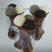 Thumbnail for Forma De Chocolate - Forma De Chocolate Especial 3 Partes - Copo Mousse 6 - BWB9458