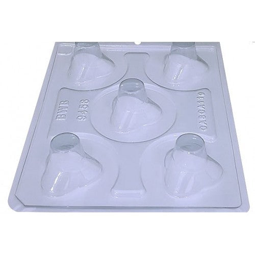 Forma De Chocolate - Forma De Chocolate Especial 3 Partes - Copo Mousse 6 - BWB9458