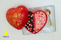 Thumbnail for Forma De Chocolate - Forma De Chocolate Especial 3 Partes - Coração 2 Recheios – PF1100