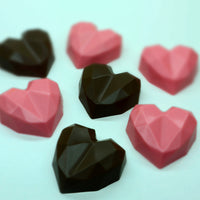 Thumbnail for Forma De Chocolate - Forma De Chocolate Especial 3 Partes - Coração Lapidado 18gr Ref. 9836 BWB