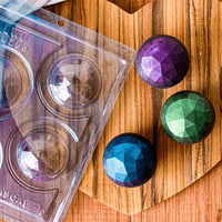 Thumbnail for Forma De Chocolate - Forma De Chocolate Especial 3 Partes -Esfera De 60mm Lapidada-BWB10265