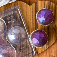 Thumbnail for Forma De Chocolate - Forma De Chocolate Especial 3 Partes -Esfera De 70mm Lapidada-BWB10266