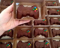 Thumbnail for Forma De Chocolate - Forma De Chocolate Especial 3 Partes – Joystick PlayStation Pequeno Controle Video Game Ref.9661 BWB