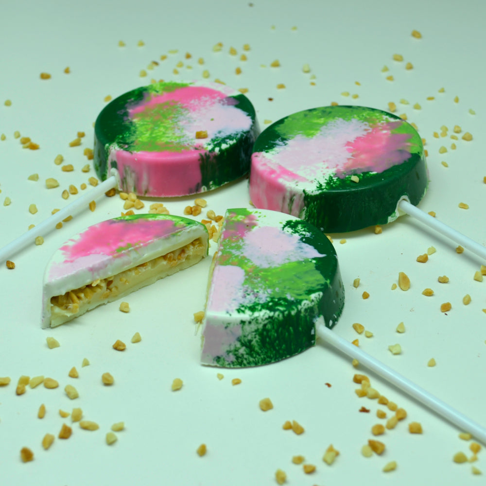 Forma De Chocolate - Forma De Chocolate Especial 3 Partes - Lollipop Para Rechear - BWB9843
