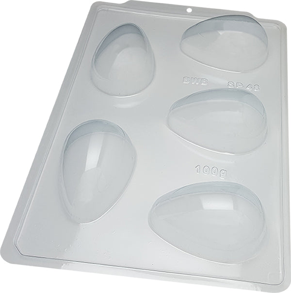 Forma De Chocolate - Forma De Chocolate Especial 3 Partes - Ovo 100g SP48 -BWB3615