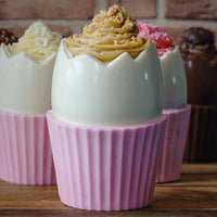Thumbnail for Forma De Chocolate - Forma De Chocolate Especial 3 Partes - OVO CUPCAKE (1265) - BWB