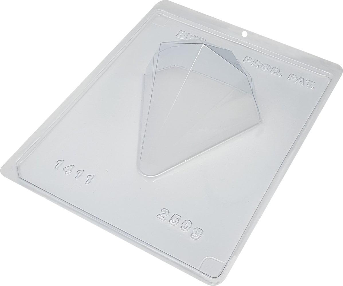 Forma De Chocolate - Forma De Chocolate Especial 3 Partes - Ovo Diamante 250g - BWB1411