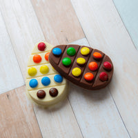 Thumbnail for Forma De Chocolate - Forma De Chocolate Especial 3 Partes - Ovo Tablete Pop It P - BWB10305