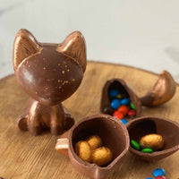 Thumbnail for Forma De Chocolate - Forma De Chocolate Especial 3 Partes - Raposa 3D - BWB3642