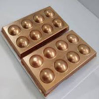 Thumbnail for Forma De Chocolate - Forma De Chocolate Especial 3 Partes - Tablete Bolinha 150g Ref.9683 BWB