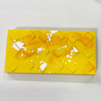 Thumbnail for Forma De Chocolate - Forma De Chocolate Especial 3 Partes - Tablete Quadrados Inclinados 250g Ref.9978 BWB