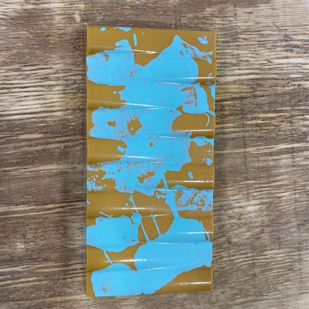 Forma De Chocolate - Forma De Chocolate Especial 3 Partes - Tablete Tubos-BWB9975