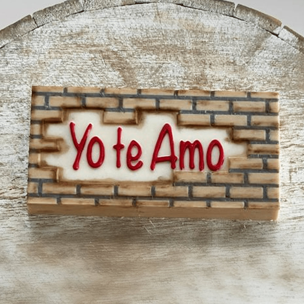 Forma De Chocolate - Forma De Chocolate Especial 3 Partes - Tablete Yo Te Amo - BWB10167