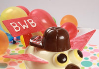 Thumbnail for Forma De Chocolate - Forma De Chocolate Especial 3 Partes -  Trufa Boné - BWB1419