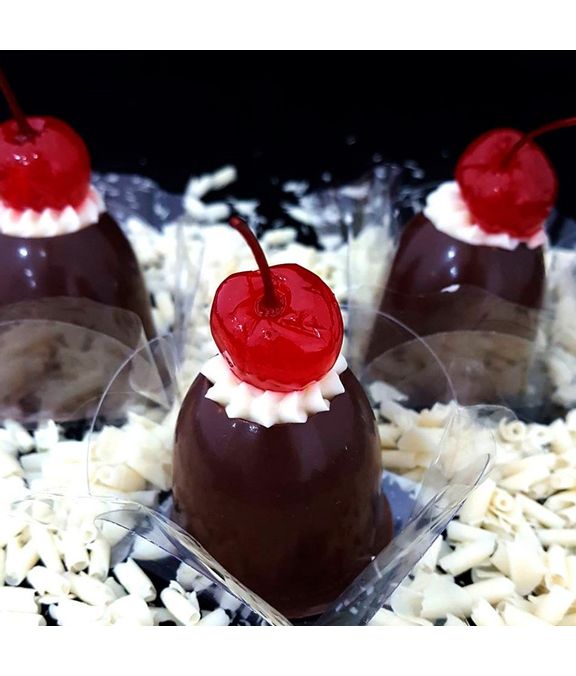Forma De Chocolate - Forma De Chocolate Especial 3 Partes - Trufa Côncava Ref. 9434 BWB