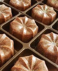 Thumbnail for Forma De Chocolate - Forma De Chocolate Especial 3 Partes - Trufa Detalhada Lótus BWB9729