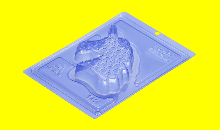 Forma De Chocolate - Forma De Chocolate Especial 3 Partes - Unicornio Pop It Fidget