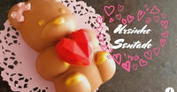 Thumbnail for Forma De Chocolate - Forma De Chocolate Especial 3 Partes - Ursinho Sentado - BWB10162