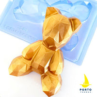Thumbnail for Forma De Chocolate - Forma De Chocolate Especial 3 Partes - Urso Geometric – PF1202